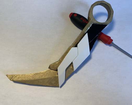 Valorant Prime Karambit | 3d print model