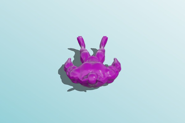 Muscular Pikachu | 3d print model