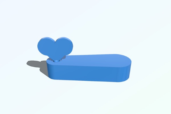 Noisemaker - a.k.a. ratchet, gragger, or grogger | 3d print model