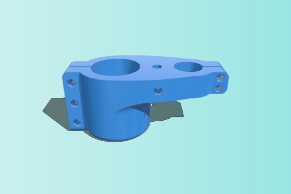 plasma torch mount for cnc router | 3d print model