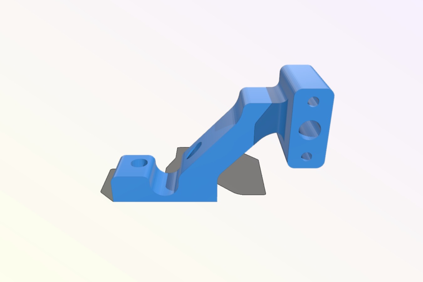 Two Trees Bluer Fastener for BL touch (3D touch)