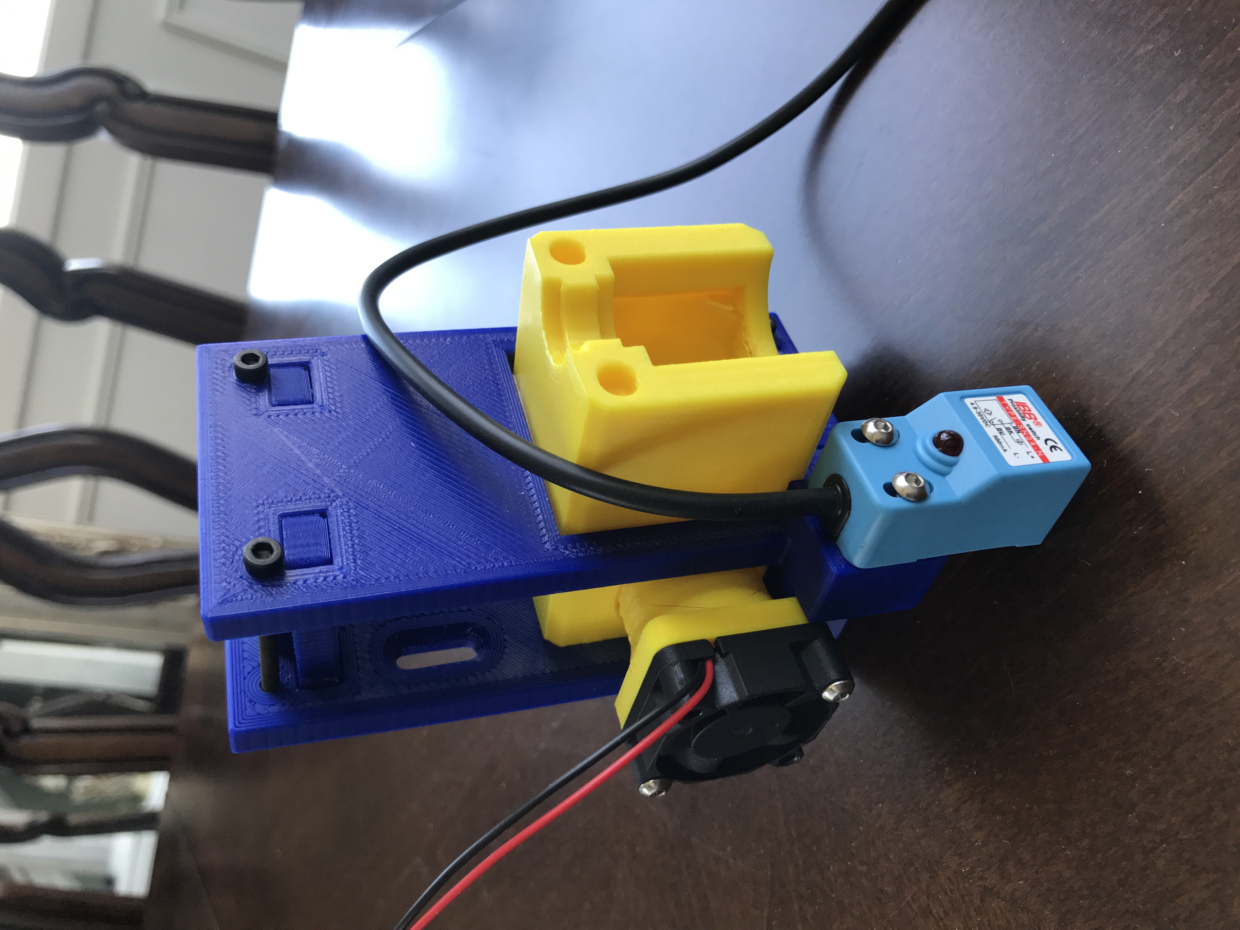 FT-5 E3D Stock Bowden Mount