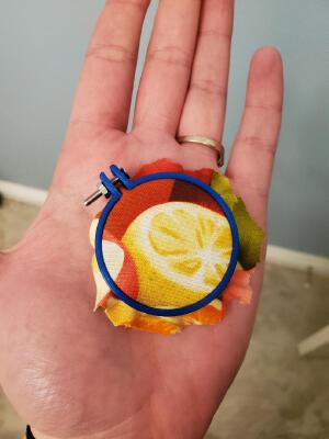 1.5" Mini Embroidery Hoop | 3d print model