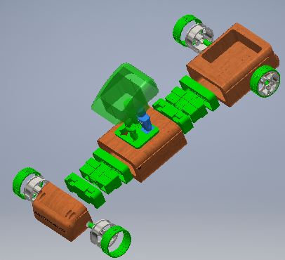 Automoblox Truck | 3d print model