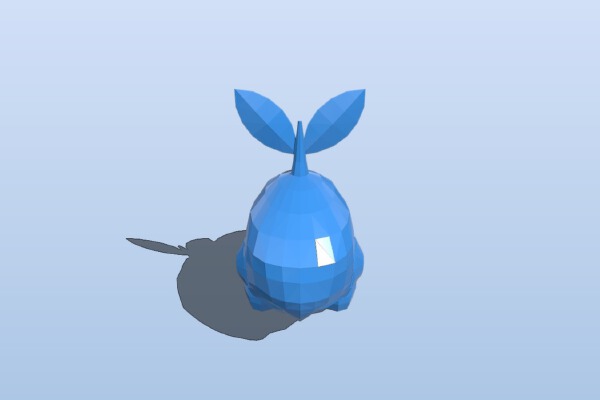 Turtwig | 3d print model