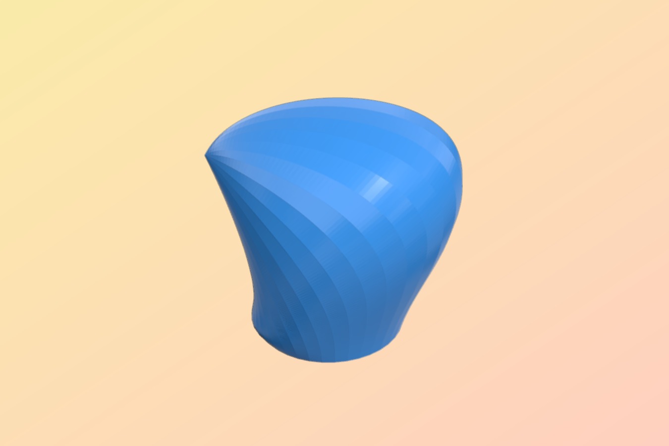 shell shape shade
