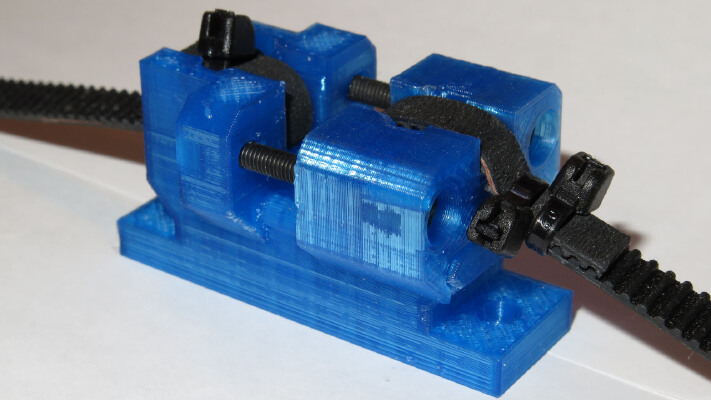 i3 Adjustable Y-Axis Holder for GT2 Belt | 3d print model