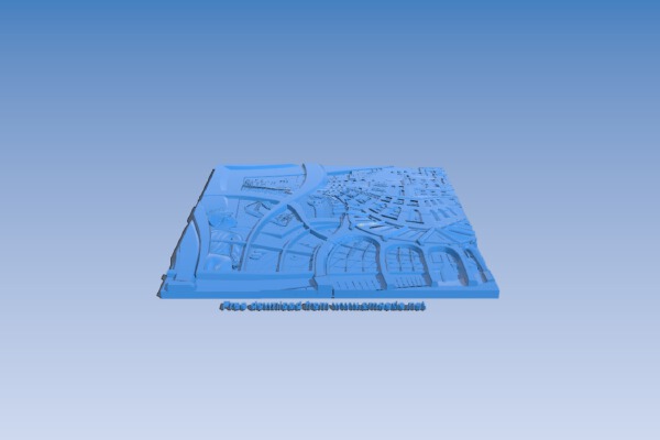 Escher and the Droste effect | 3d print model