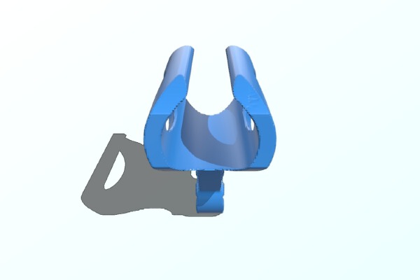 Replacement Microphone Holder | 3d print model