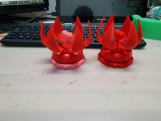 Dual color Valentines day gift | 3d print model