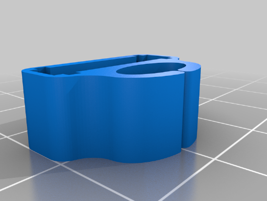 Lipo balance lead holder and plug, 2S _ 3S _ 4S _ 5S _ 6S | 3d print model