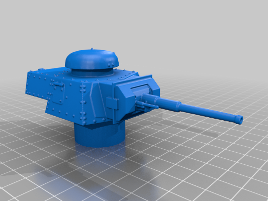 MS-1 Tier 1 Russian Light Tank | 3d print model