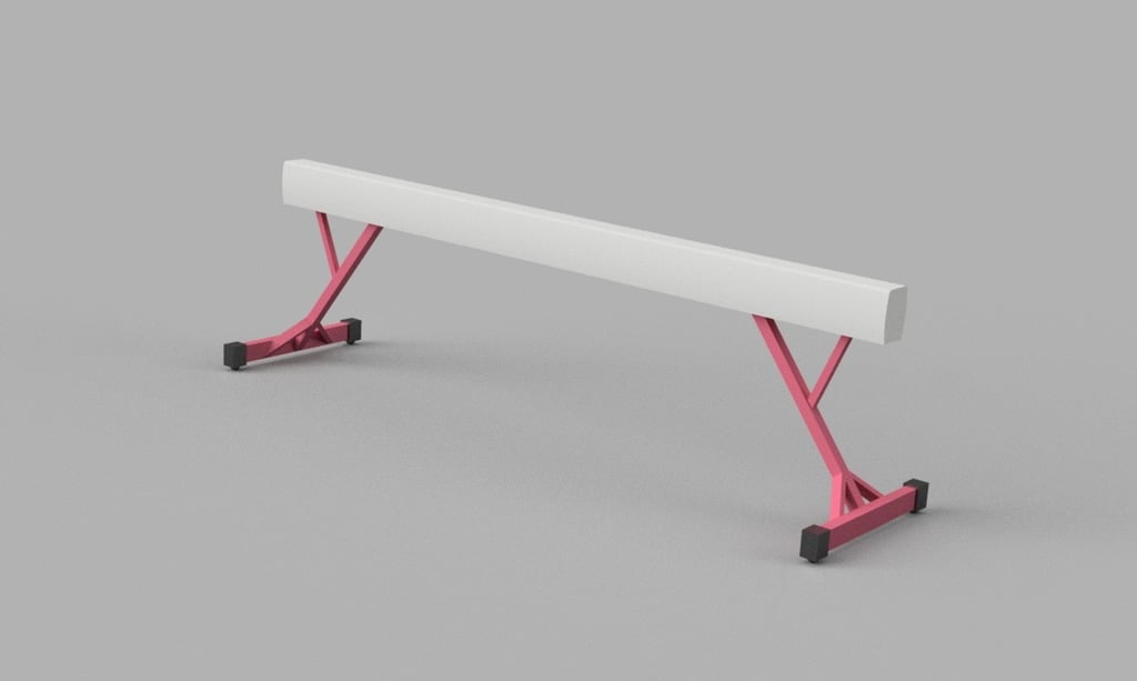 Barbie Balance Beam