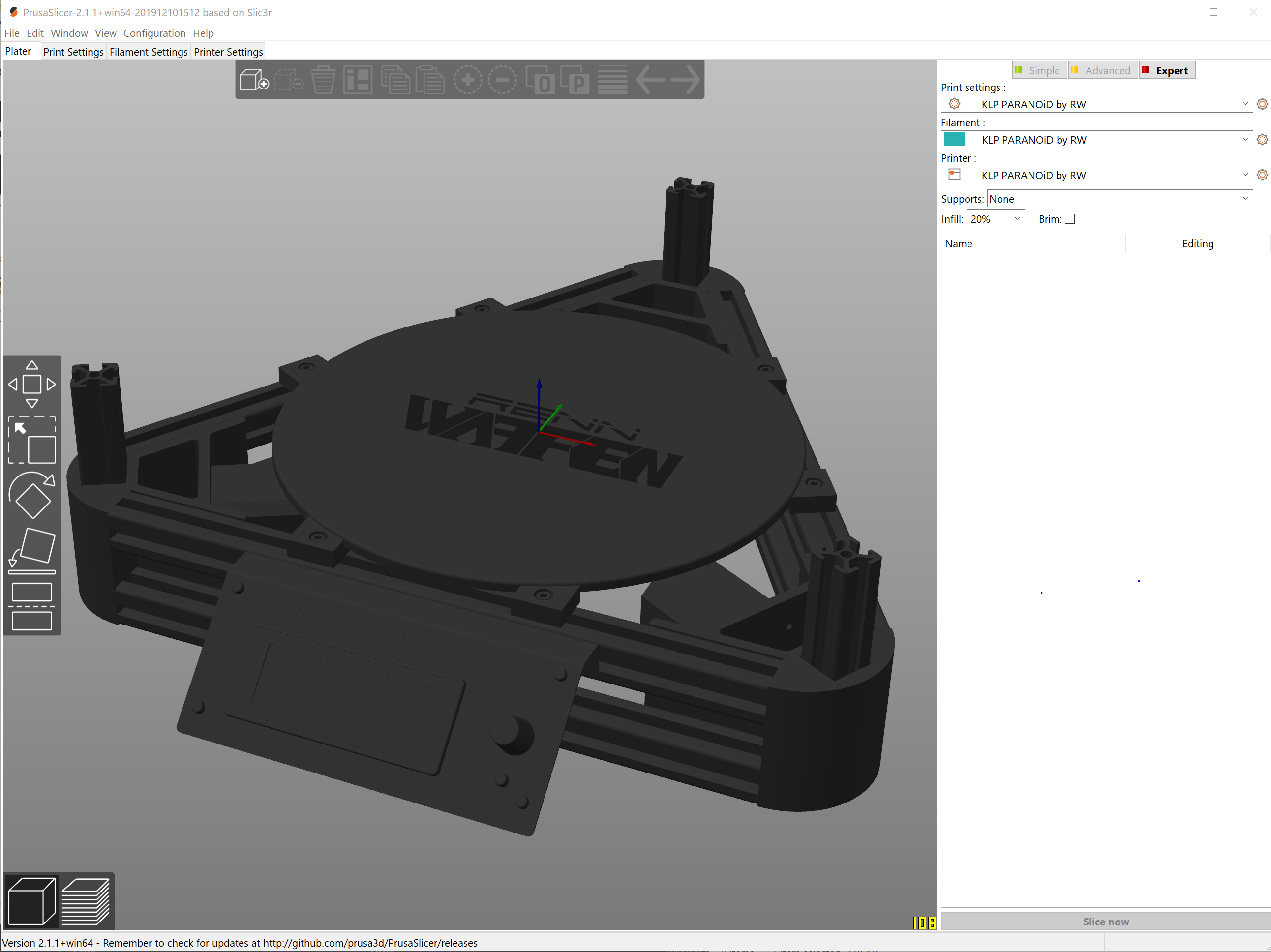 Anycubic Kossel SKR 1.3_1.4 Kit w_ Firmware and Mounting