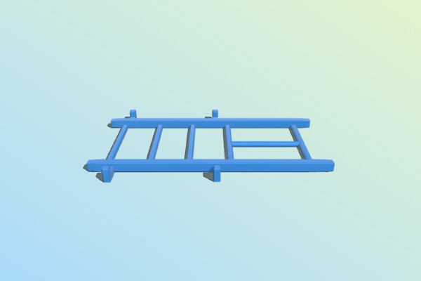 Finger Monkey Playground | 3d print model
