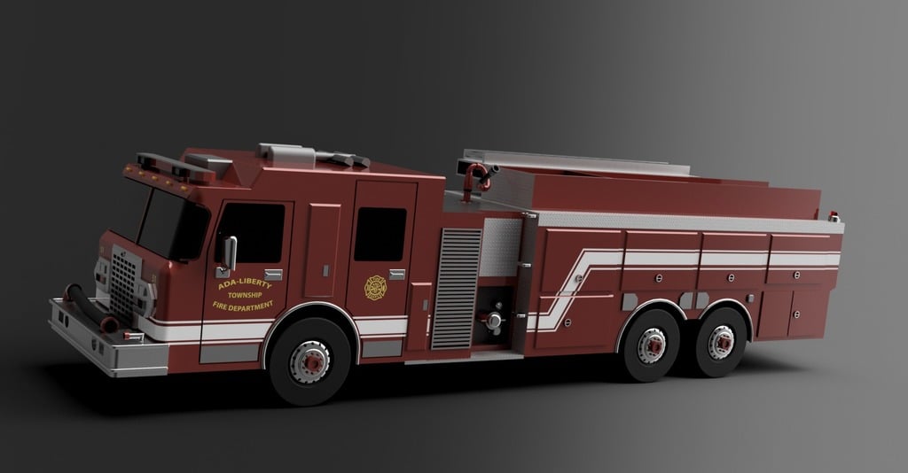 2019 Smeal_Spartan Fire truck pumper tanker