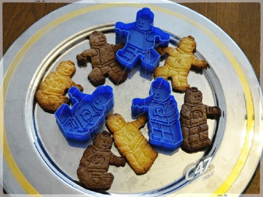 Lego Minifigure Cookie Cutters Set 2 | 3d print model
