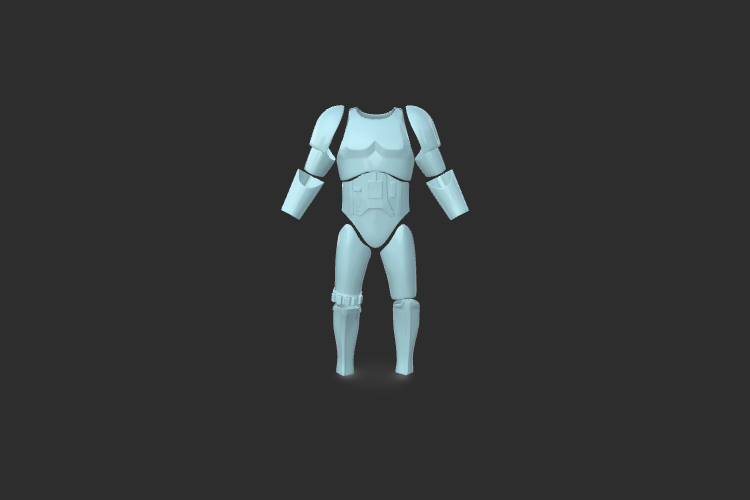 Stormtrooper armor