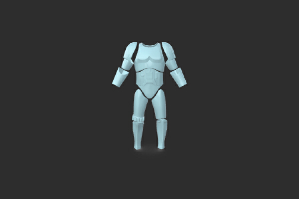 Stormtrooper armor | 3d print model