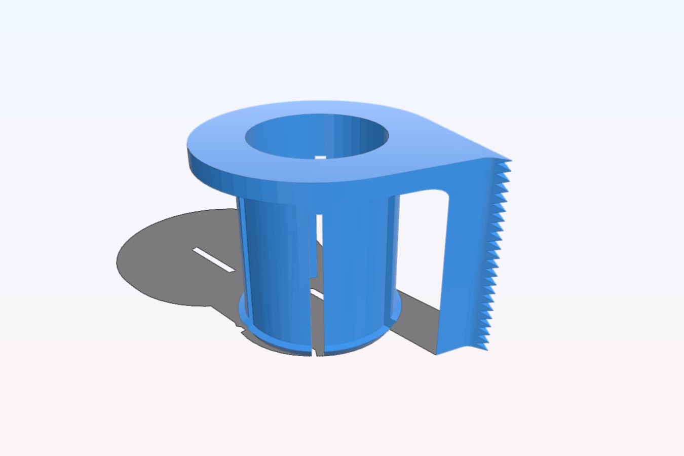 Sensitive Tape Support