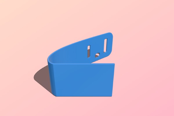 Fenix 6X Charging stand | 3d print model