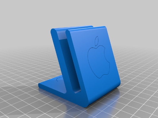 Apple Keyboard and Mouse Stand | 3d print model