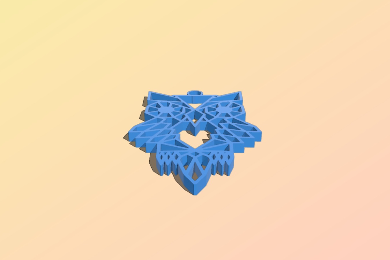 Geometric Owl - Chouette Géométrique