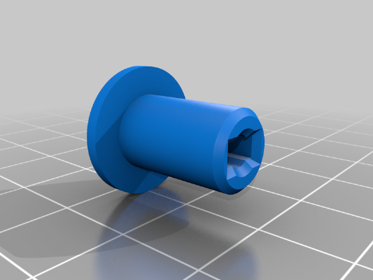 Bushings for Wiha screwdriver rack by spencerwebb | 3d print model