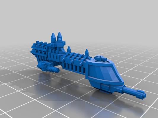 Imperial Navy Ships | 3d print model