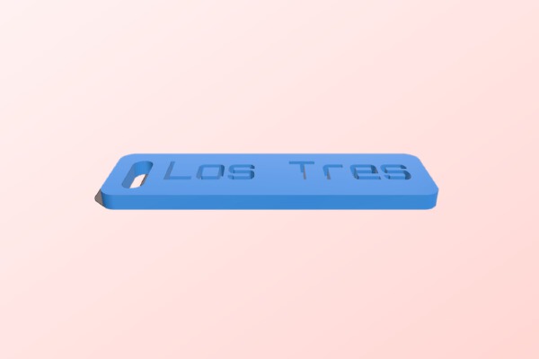 Los Tres | 3d print model