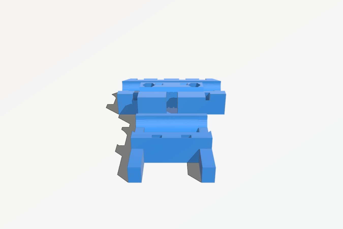 Prusa I3 X Carriage with Auto Bed Level