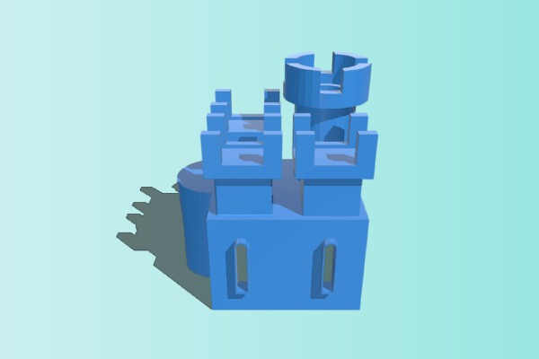 Fish Castle | 3d print model