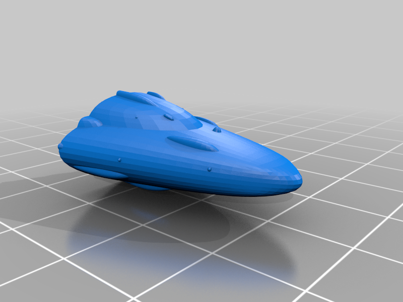 Mediator Class Battlecruiser