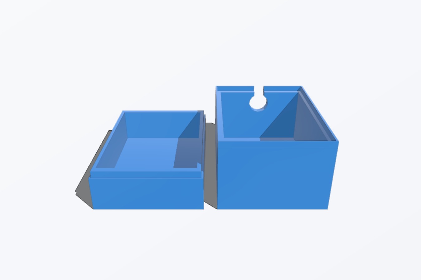 Squareish Lemon Mold
