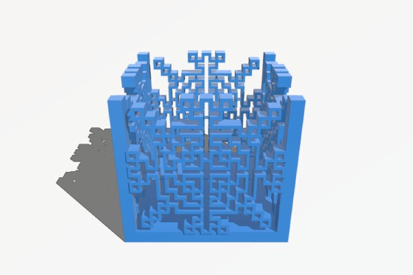 Snowflake Box | 3d print model