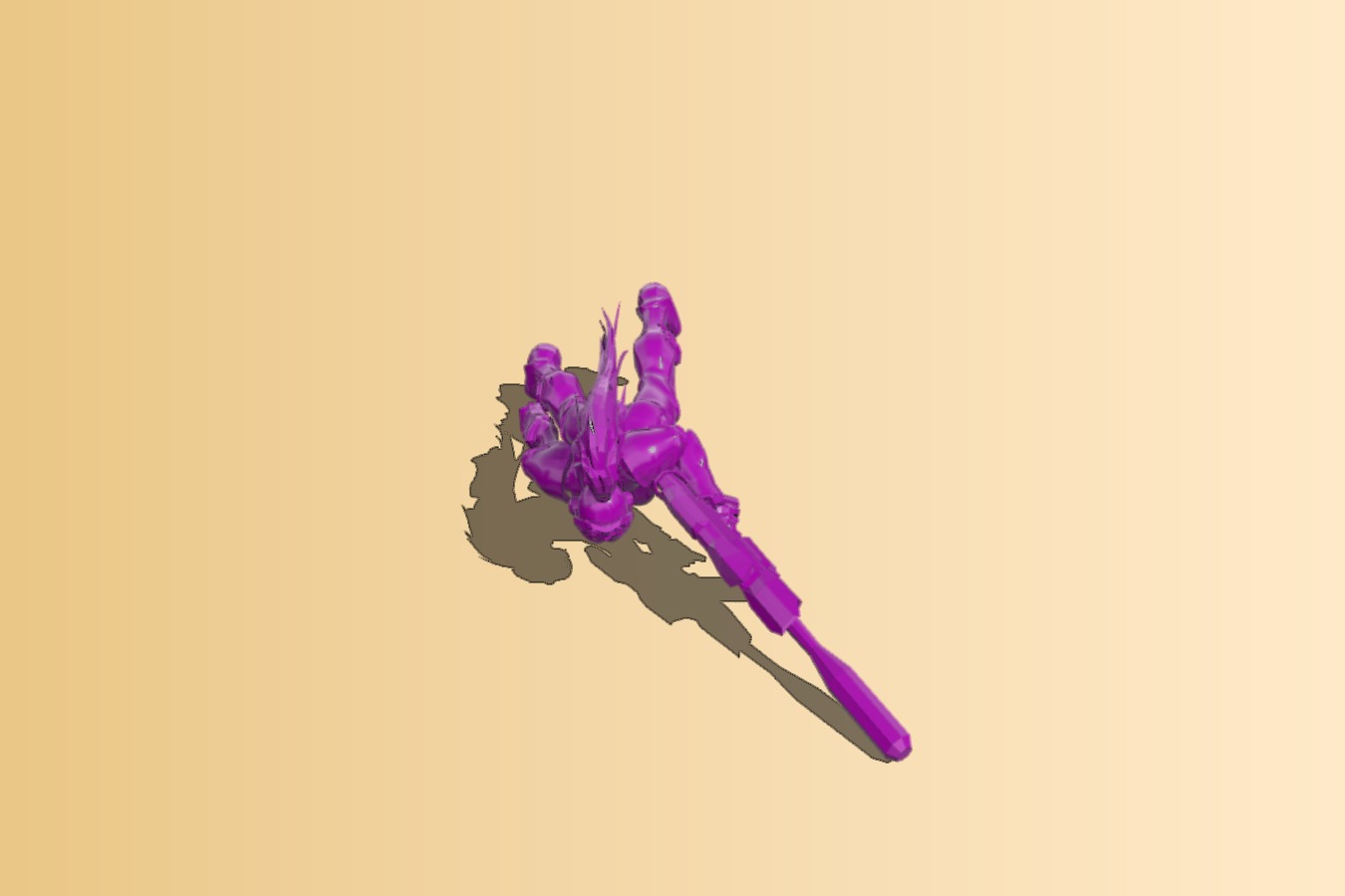 Miss Nova stand repair
