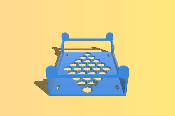 Dell Wyse Thin Client Z90DW 2.5 hard drive caddy | 3d print model