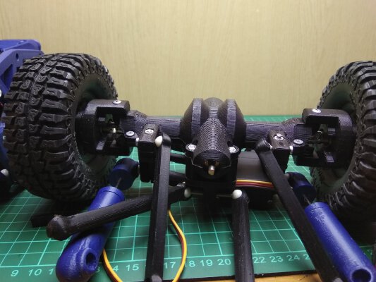 Crawler rc - Shock Absorber | 3d print model