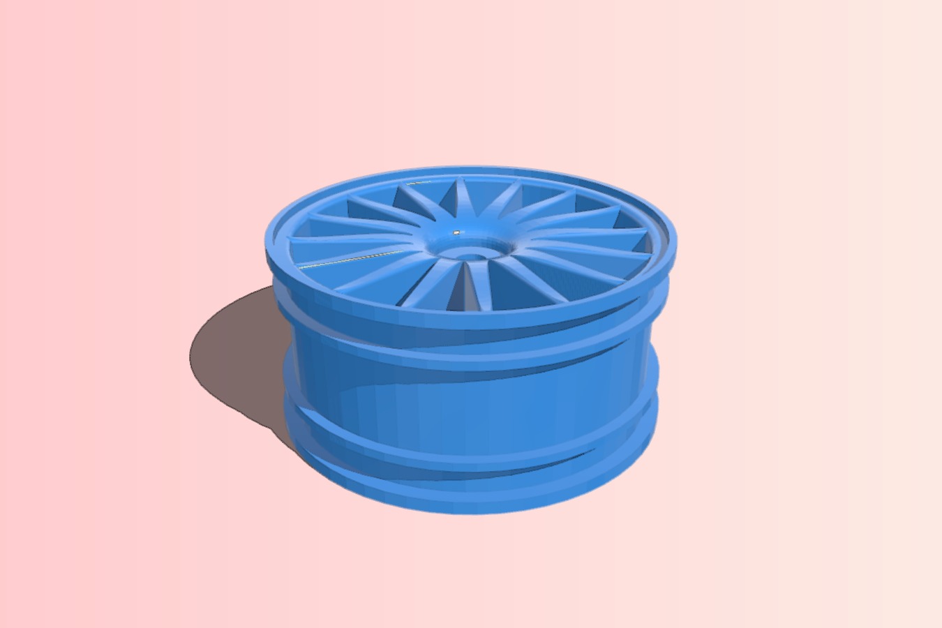 Rims for 1:10 car