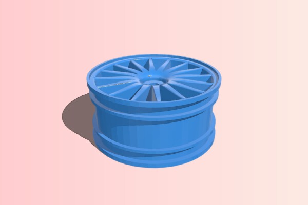 Rims for 1:10 car | 3d print model
