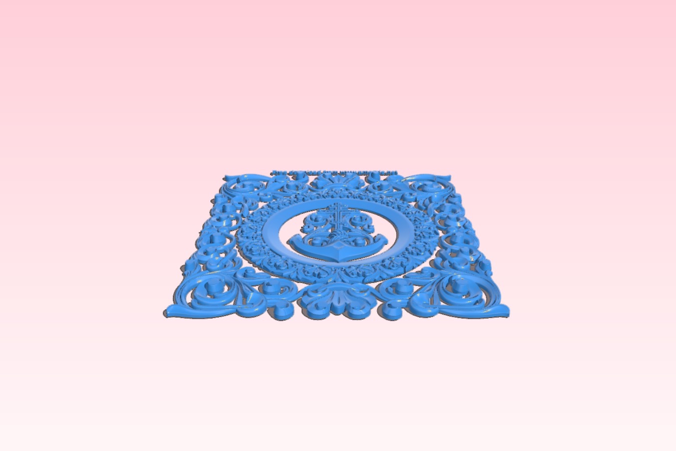 Cross pattern