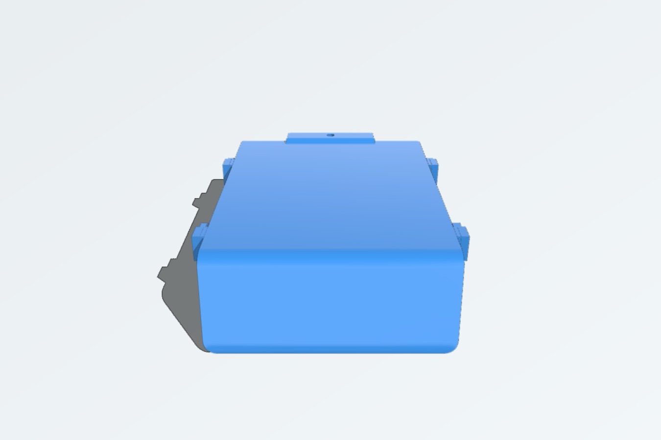 Husky 6 In. Click Bin Cover