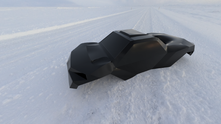 HPI Savage XL Bodyshell | 3d print model
