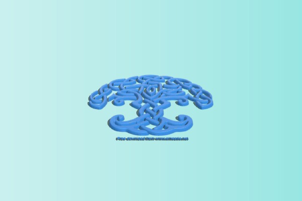 Celtic tree of life | 3d print model