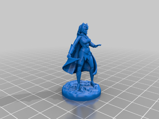 MOTU Catra | 3d print model