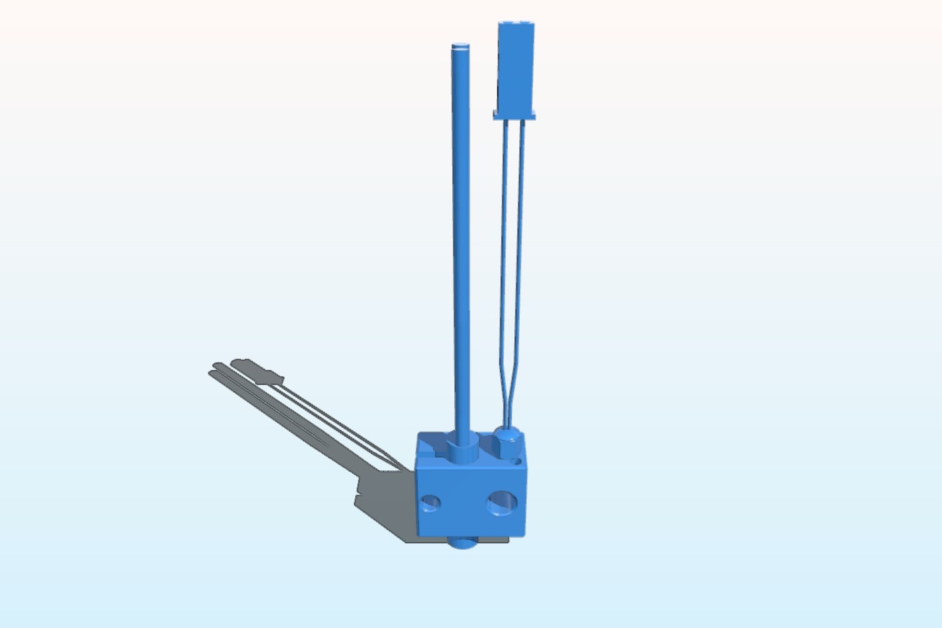 Upgrade your E3D Hotend with Screw-On Thermistor
