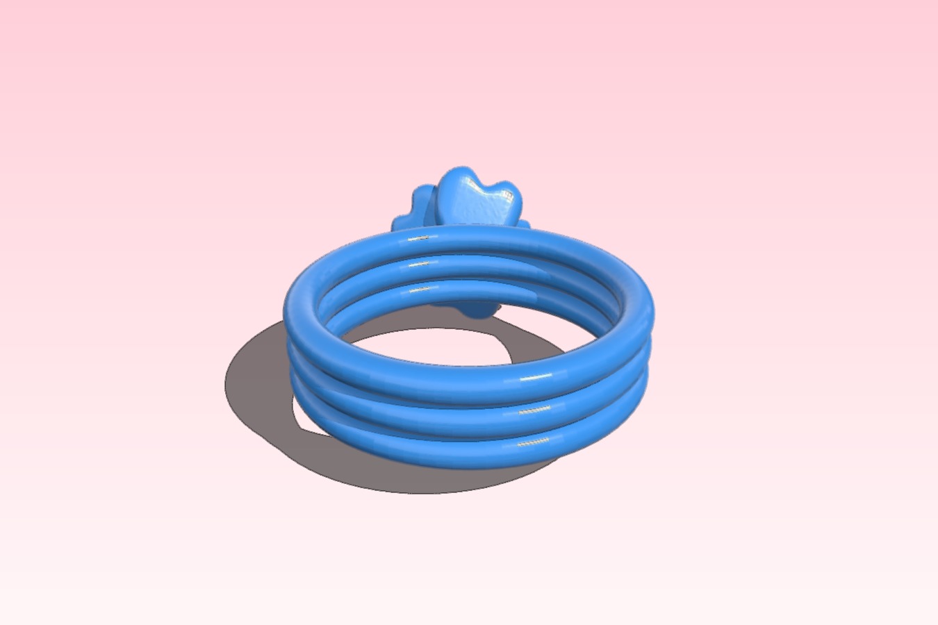 Flower ring