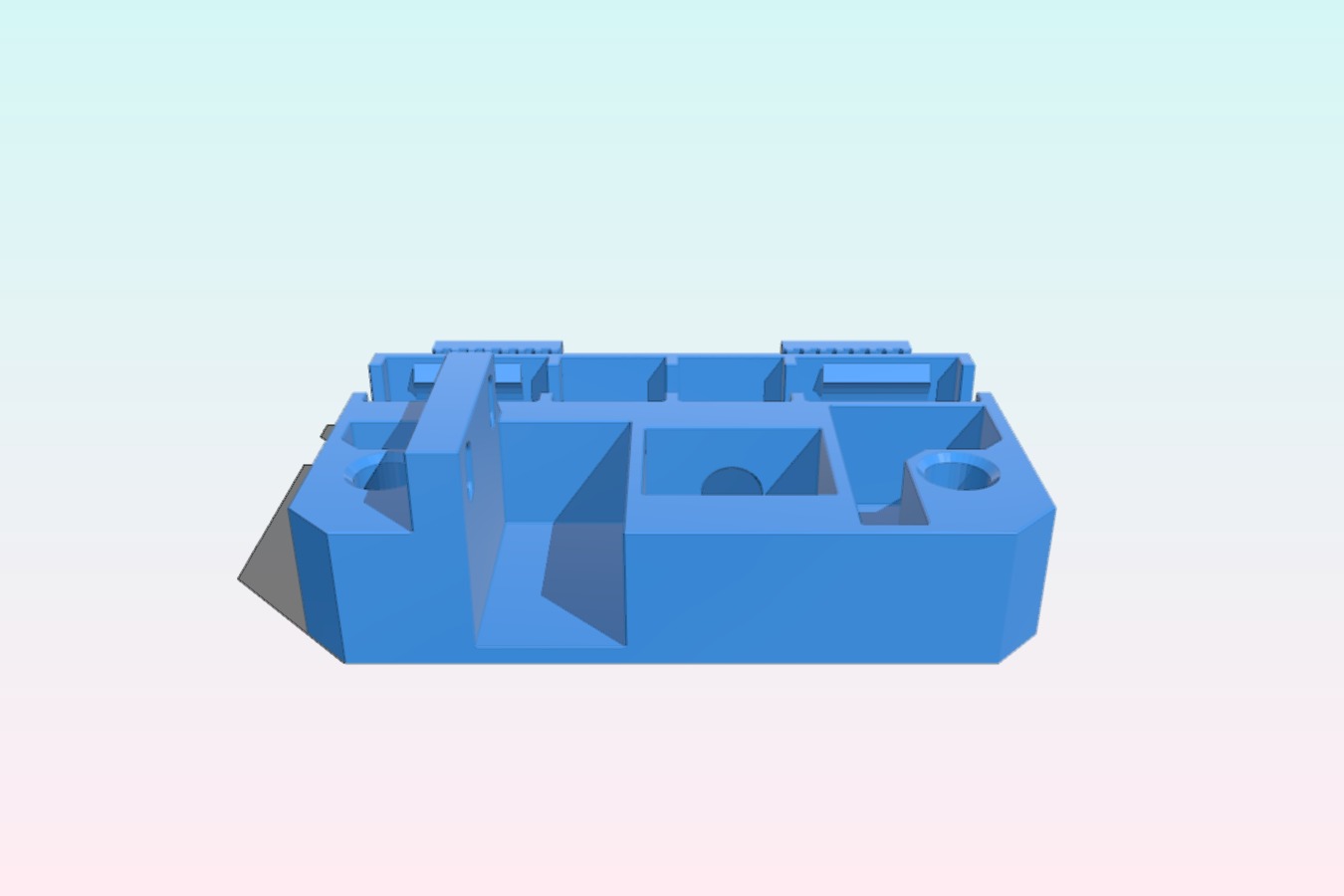 Y-Carriage contra 3d-plexi-printer