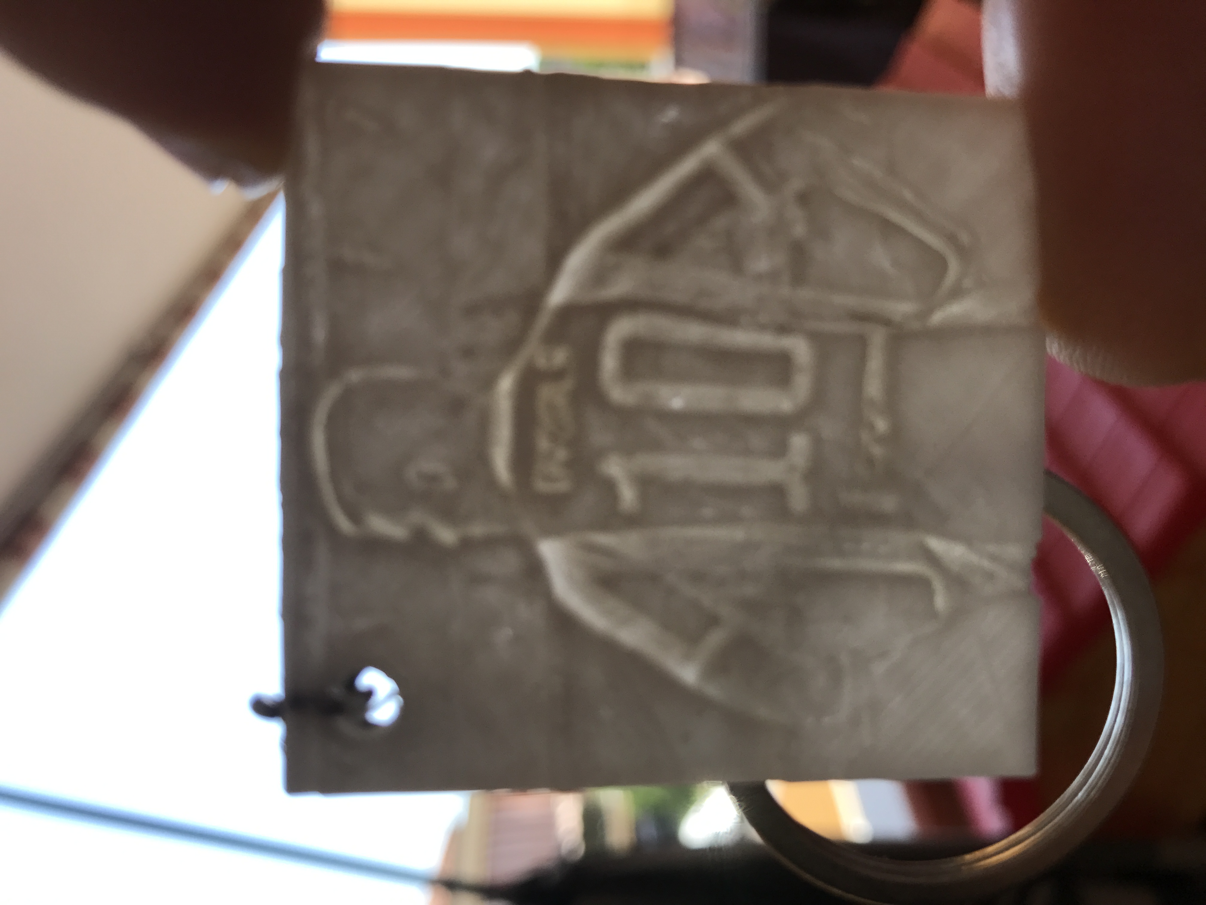 Dybala keychain