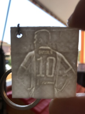 Dybala keychain | 3d print model
